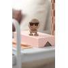 Hoptimist Smiley Cool Wooden Bobble Figure, Decorative Scandinavian, Decorative Living