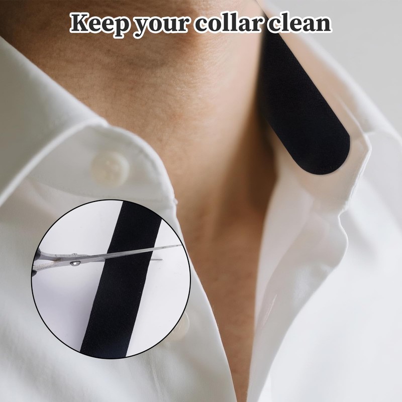 40 Pack Hat Liners Sweat Protection, Hat Sweat Liner Disposable