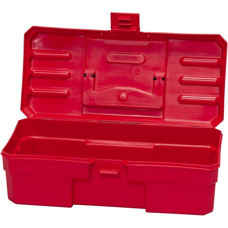 Akro-Mils 12-Inch ProBox Plastic Toolbox for Tools, Hobby or Craft