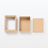 MUJI NEA78A3A Postcard Case that doubles as a photo frame,