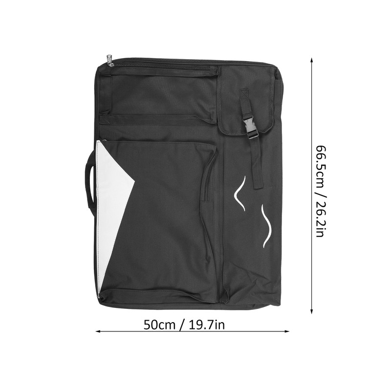 Art Drawing Bag Waterproof Backpack Sketch Board Storage Traveling MultiFunction