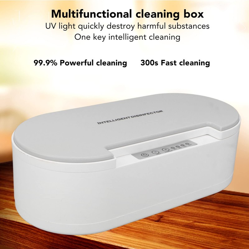 Cleaning Box,ANGGREK 360 Degree Fast Clean Voice Broadcast Aromatherapy Automatic