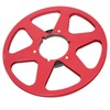 1/4 10.5 Inch Empty Tape Reel Aluminum Alloy 6 Hole