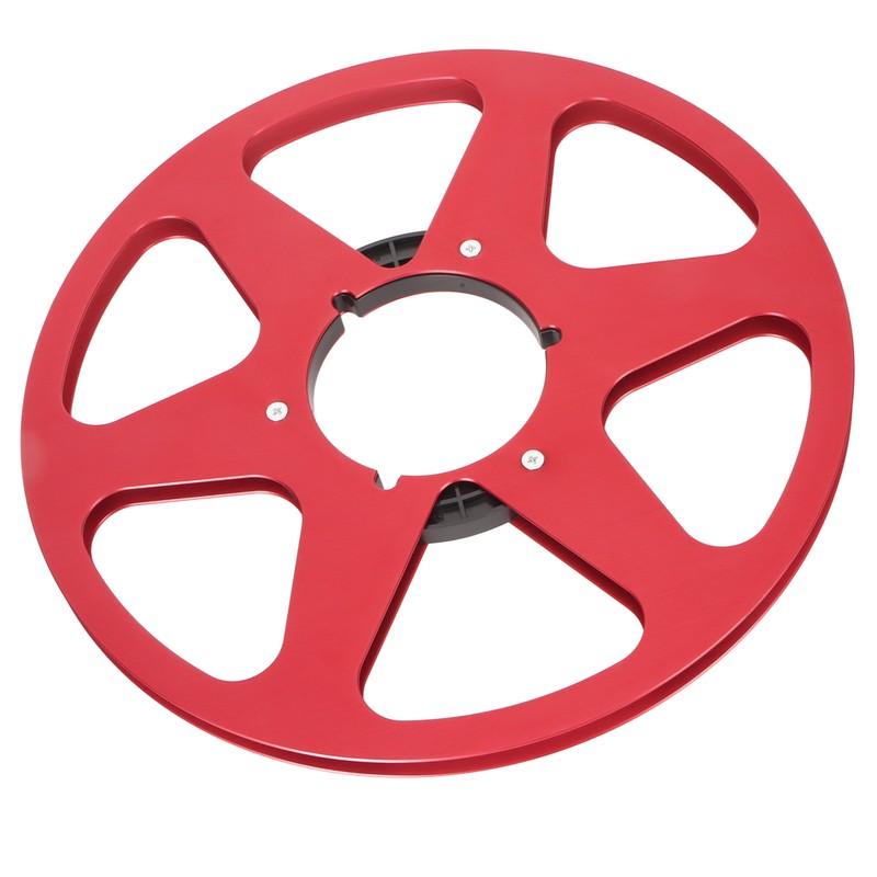 1/4 10.5 Inch Empty Tape Reel Aluminum Alloy 6 Hole