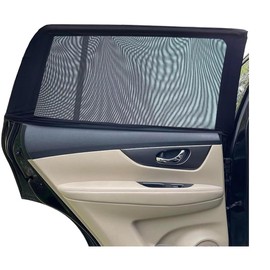 Pack of 2 Sun Protection Car Children, Car Sun Visor UV Protection, Universal for Car/Estate, Heat Reduction & Interior Cooling - For Sun Visor Most Cars, Sun Protection, UV Protection