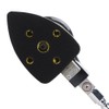 Handheld Air Sander Grinder Polisher Pneumatic Polishing Tool 12000rpm (75*100mm)