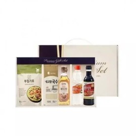 Gold Smile [골드스마일]주방 요리선물세트 6개 구정선물 부모님설선물 명절선물셋트 [Goldsmile] Kitchen Cooking Gift Set 6 Pieces Lunar New Year Gift Parents' Day Gift Holiday Gift Set