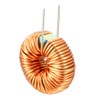 sourcing map Horizontal Toroid Magnet Inductance Monolayer Wire 220uH 5A