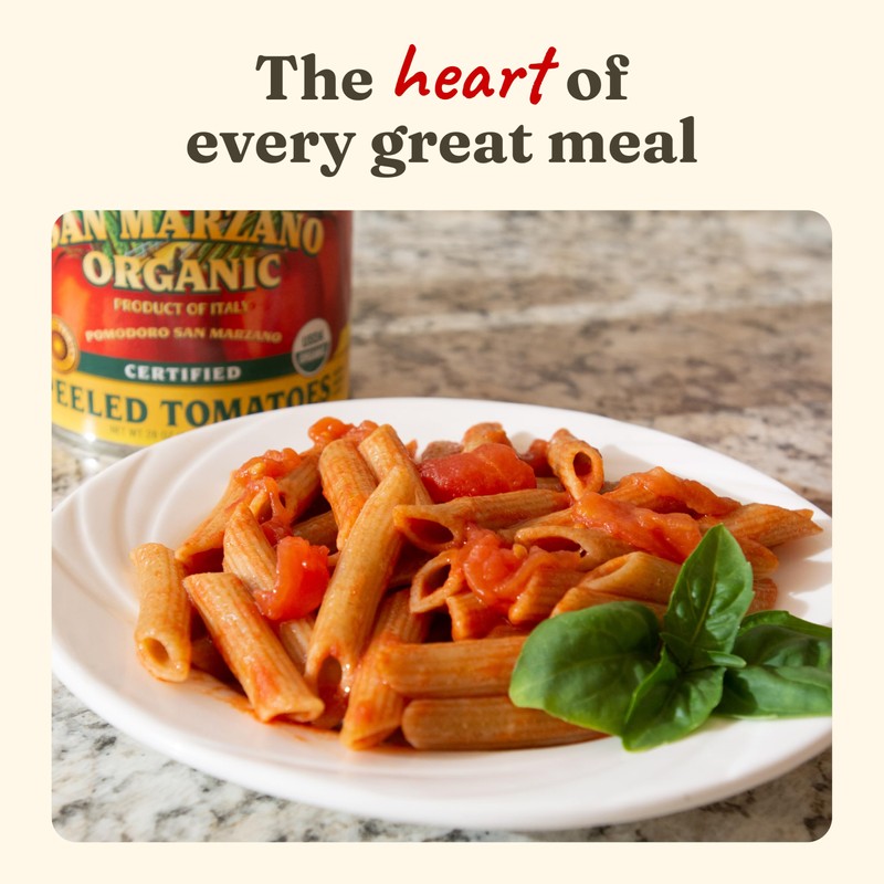 Cento Organic Certified San Marzano Whole Peeled Tomatoes 28 Oz
