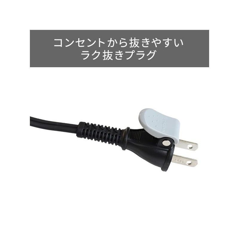 Tescom TB550A-K Negative Ion Straight Brush Iron Elims Me Sesame