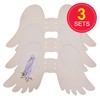 Baker Ross FX807 DIY Angel Wings - Pack of 3,