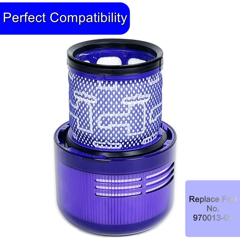2 Pack Vacuum Filter Replacement Parts, Compatible with Dyson Cyclone