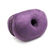 Dual Comfort Memory Foam Seat Cushion – Double Hollow Pelvic