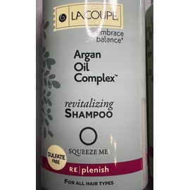 Lacoupe 2X Lacoupe SHAMPOO Argan Oil Complex 12.17oz Each Best Western Hotels 2 BOTTLES