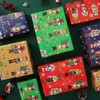 HOWAF 8pcs Christmas Wrapping Paper, Nutcracker Wrapping Paper Xmas Gift