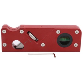 Wood Planer Hand Tool Carpenter Chamfer Plane Edge Trimming 45 Degree Bevel Woodworking TrimmerRed