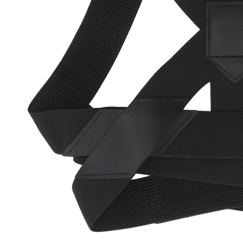 Hunchback Orthodontic Belt Back Support Strap Shoulder Posture Brace Band