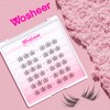 Wosheer False Eyelashes, Natural Style Cartoon Type False Eyelashes, Hard