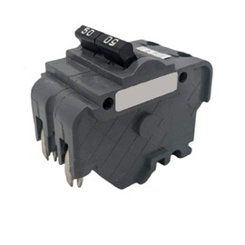 UBIF250N-New Federal Pacific Electric Stab-Lok NA250 Replacement. Two Pole 50 Amp Thick Series Manufactured By Connecticut Electric. , Grey