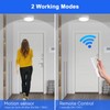 Battery Operated Motion Sensor Ceiling Light-Wireless Motion Sensor Light Indoor