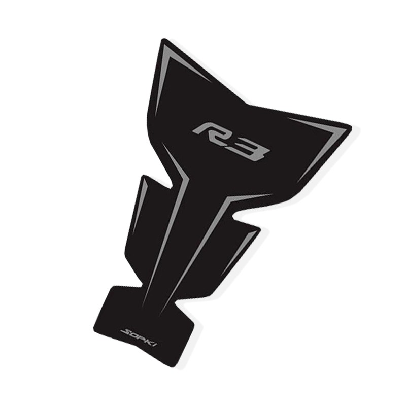 TZMAPU Motorcycle Fuel Tank Protector For Yamaha R3 Fuel Tank