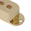 Lovermusic Golden Guitars Single Coil Pickup Cover String Spacing 48/50/52mm