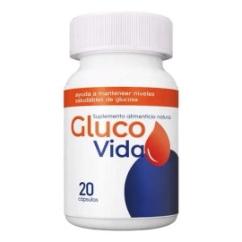 Gluco Vida Forte Natural Suplemento