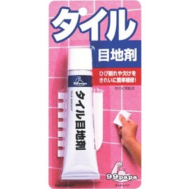 C.C.C. 20516 Soft 99 Tile Joints, 2.3 oz (65 g), 7.8 x 3.9 inches (198 x 98 mm)