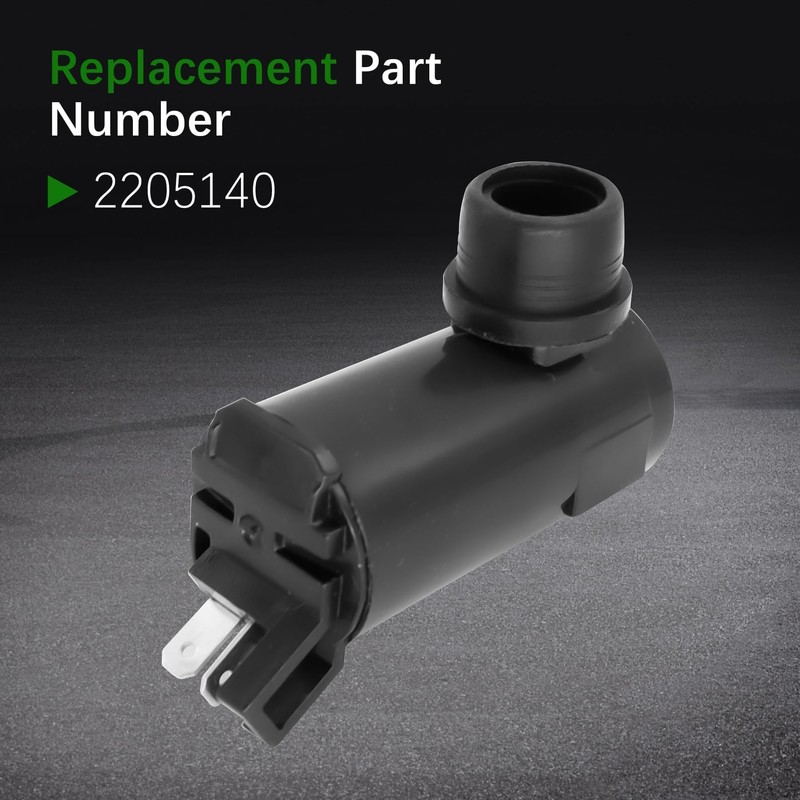 2205140 Windshield Washer Pump Fit for 2014-2024 Polaris Ranger XP