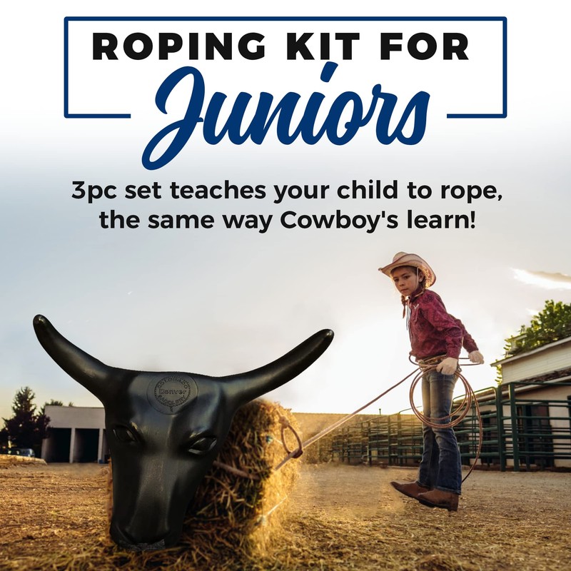 The Colorado Saddlery Junior Roping Kit | Complete Kids Rodeo