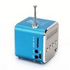 Portable Mini Stereo FM Radio MP3 Bluetooth Speaker Music Player