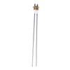 Water Level Electrode Probe 2 Pin PTFE Insulation Brass Stainless