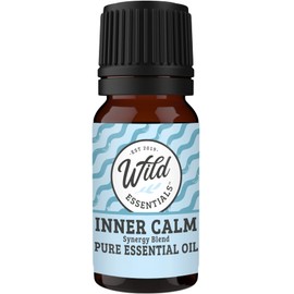 Wild Essentials Exquisite Signature Essential Oil Blend Inner Calm, 10ml - Pure Essential Oils Synergy Blend, New Label, Same Formula
