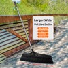 Heavy Duty Outdoor Angle Broom with 20" Wide 51" Long
