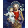 Catholic print picture SAINT ST. JOSEPH - 8" x 10"