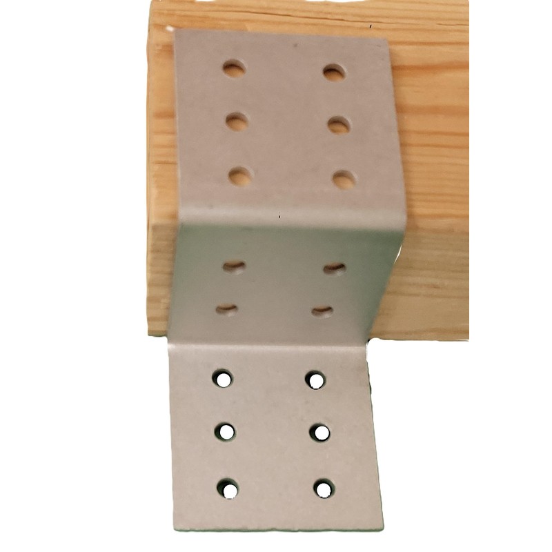 Z Bracket, 12 Hole +4, 1.4 inch Each face, Set