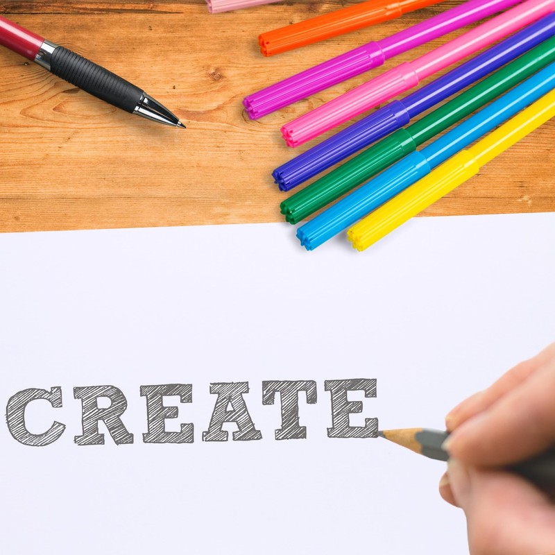 BCreativetolearn A4 White Card 25 Sheets 180gsm Pack, Smooth Thin