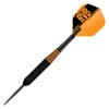 Target Darts Raymond Van Barneveld RVB Schwarzes 22G Messing Steeldarts