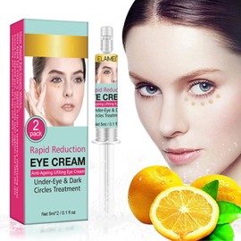 Anti-Aging Augencreme, Anti Aging Eye Serum, Lifting Eye Gel, Straffende Augencreme, Entfernen Sie Tränensäcke, Augenringe, Augenfalten, Feuchtigkeitsspendend für Männer und Frauen