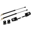 HNeekyr Front Hood Lift Support, Compatible with Jeep Wrangler JK