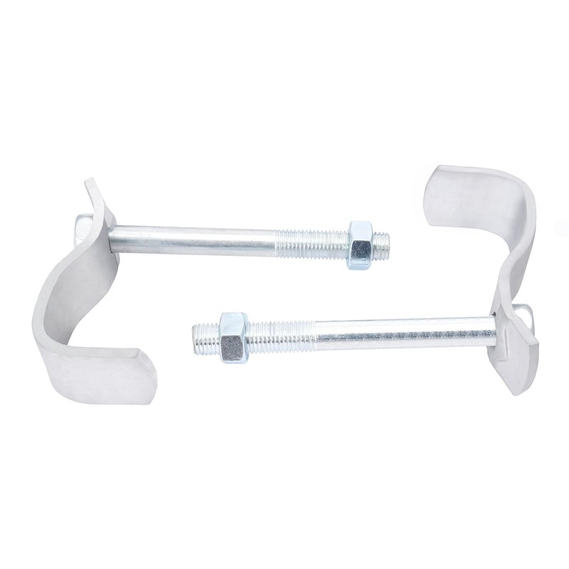 Sliding Gate Kit, 6" Wheels Rolling Gate Hardware Kit with