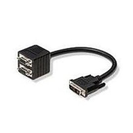 Analog Y Splitter - 1/ Dvi-i M-sl HD15for HD15-F