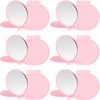 18 Pieces Compact Mirrors Gifts Bulk,Pink