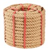 Kweetle Jute Rope 3/4 Inch x 100 FT, Hemp Rope