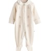 NEXT Baby 100% Cotton Pyjamas Pack of 3, neutral