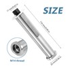 M14 Thread Satin Roller, Robust and Durable, Easy to Disassemble,