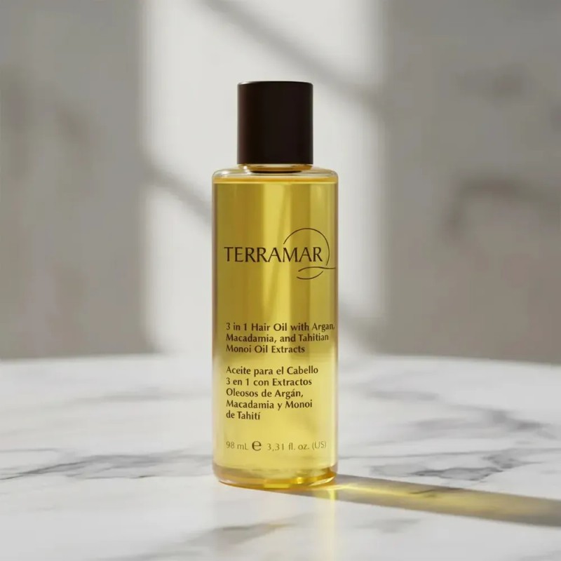 Aceite Cabello 3 En 1 Anti Frizz Nutrición 98 Ml
