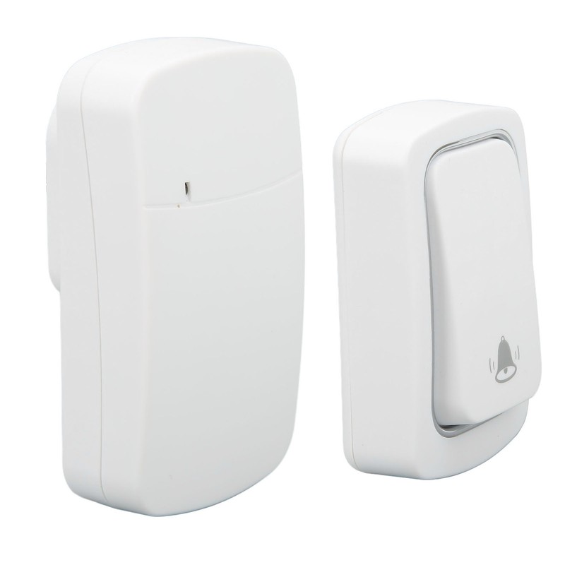 Wireless Doorbell Set Self Generating IP68 Waterproof Long Range Caregiver