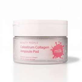 철벽녀 초유 콜라겐 앰플패드 Cheolbyeoknyeo Colostrum Collagen Ampoule Pad