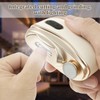 Electric Nail Trimmer, Electric Nail Clippers With Light Compact 2